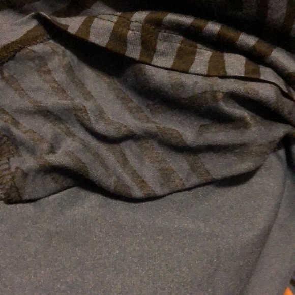 LOFT Blue and Black Sleeveless Dress SP - Picture 7 of 8